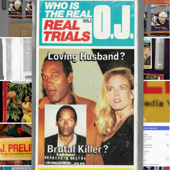 Who Is The Real OJ PRELIMINARY HEARING NWT-VHS (In Honor Of Norm Macdonald) - Picture 5 of 5